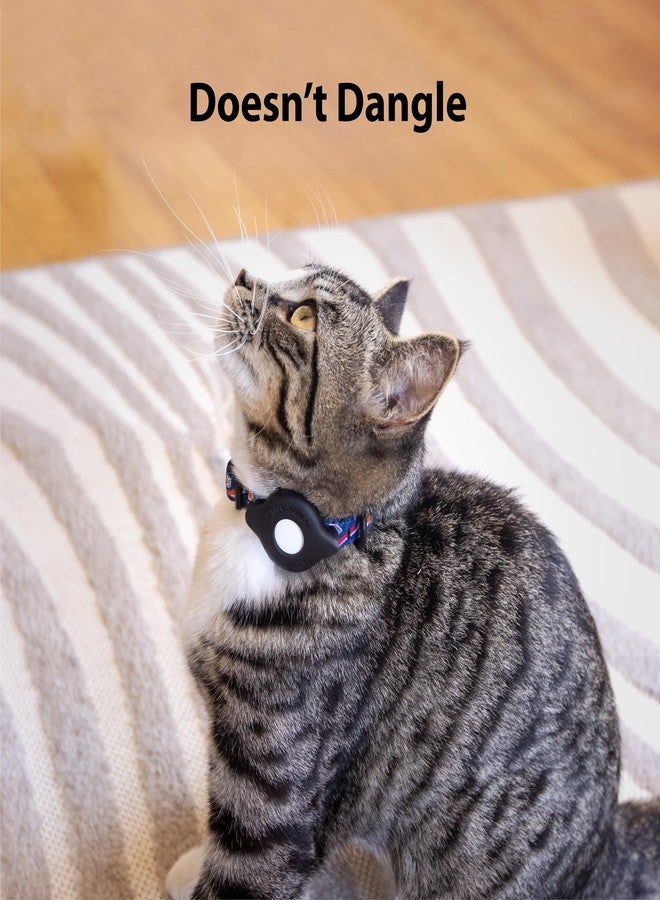 Elevation Lab AirTag Cat Collar Mount (2 Pack) - TagVault™ - The Secure & Compact AirTag Holder for Cats | Doesn't Dangle, for Small Dogs Too | Elevation Lab - Image 5